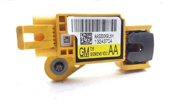 Opel Vectra C Airbag deployment crash/impact sensor 13243704