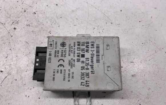 Immobilizer control unit/module