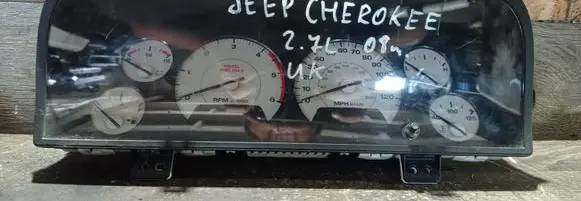 Jeep Cherokee Speedometer (instrument cluster) 2943AM