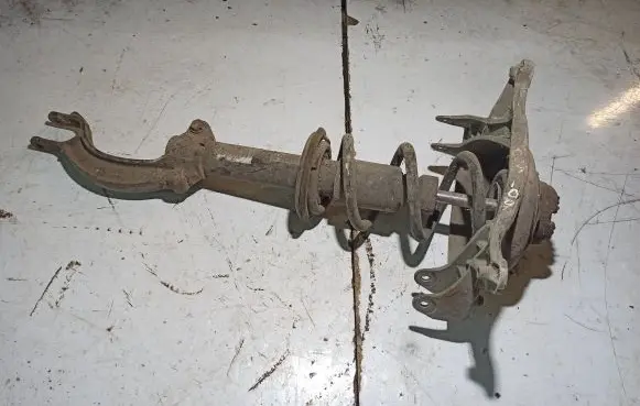 Audi A4 S4 B8 8K Front shock absorber with coil spring