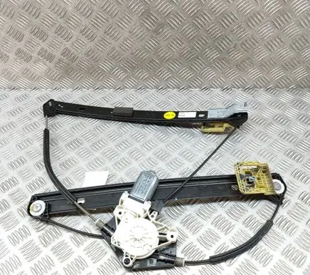 Audi e-tron Front door window regulator with motor 4K0959802 4KE837462