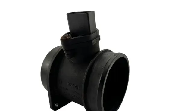 Audi A6 S6 C6 4F Mass air flow meter 07C906461A 0280218143