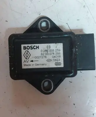 Renault Scenic I ESP acceleration yaw rate sensor 8200074266 0027278 0265005259