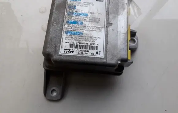 Honda Civic Airbag control unit/module 77960snbe230m1 77960-snb-e230-m1