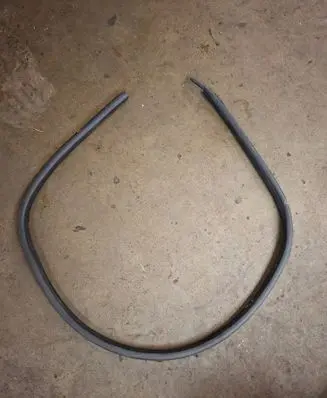 Opel Astra G Rubber seal front coupe door 