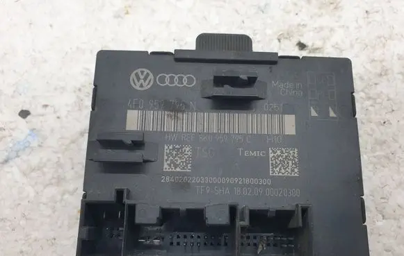 Audi A4 S4 B8 8K Door control unit/module 4F0959795N