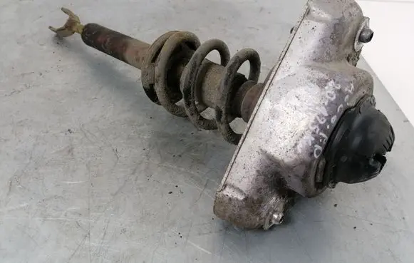 Audi A6 S6 C6 4F Front shock absorber with coil spring
