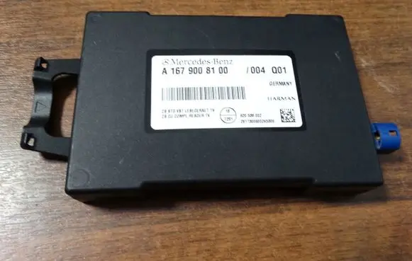 Mercedes-Benz GLE W167 Sound amplifier A1679008100