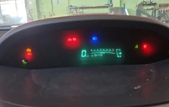 Toyota Yaris Speedometer (instrument cluster) 83800-52A70 IMPRK1377829