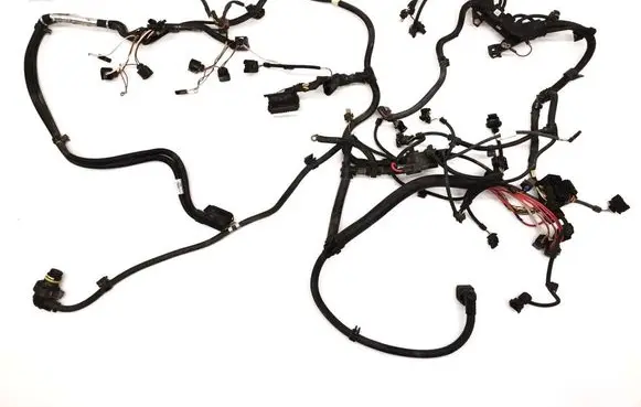 BMW 3 F30 F35 F31 Engine installation wiring loom 7649087