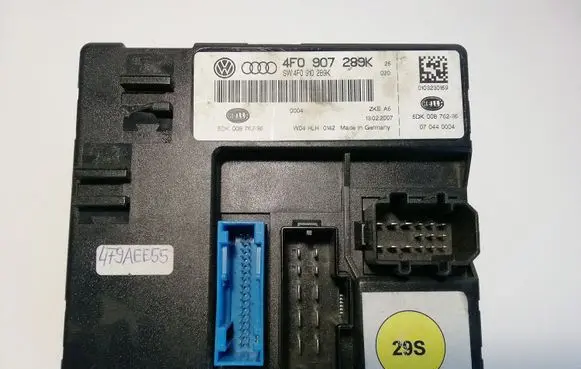 Audi A6 S6 C6 4F Comfort/convenience module 4F0907289K 4F0910289K