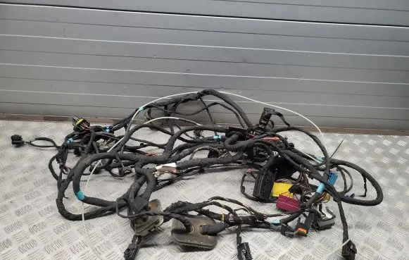 Mercedes-Benz GL X166 Engine installation wiring loom A1663204354 A1664401537 A1664407235