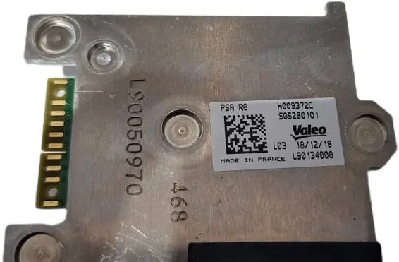 Peugeot 508 II LED ballast control module L90134008 L90050970