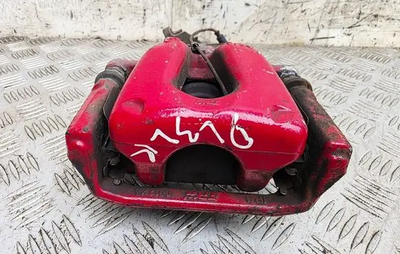 Rear brake caliper