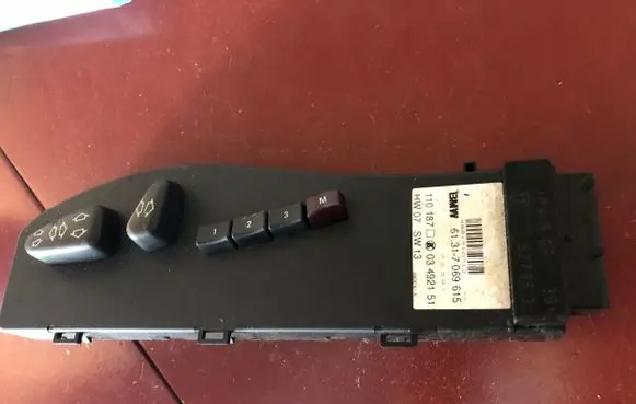 BMW X5 E53 Seat control switch 7069615 61317069615 110187