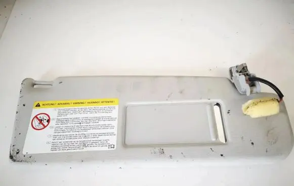 Volkswagen Cross Polo Sun visor