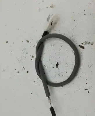BMW X5 E70 Rear door cable line 51217137107 7137107