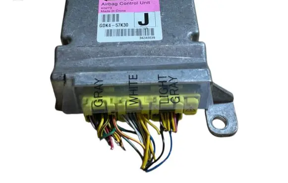Mazda 6 Airbag control unit/module GDK457K30 34ZA0039