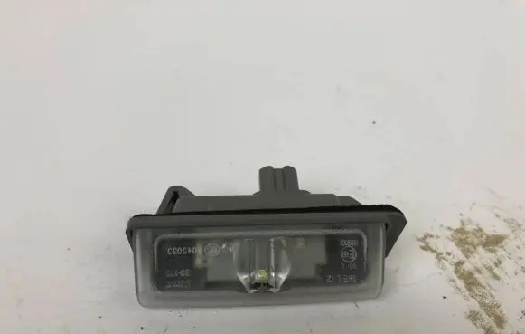 Toyota Mirai Number plate light
