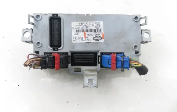 Citroen Jumper Central body control module 1369216080