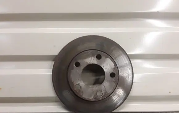 Audi A6 S6 C5 4B Rear brake disc