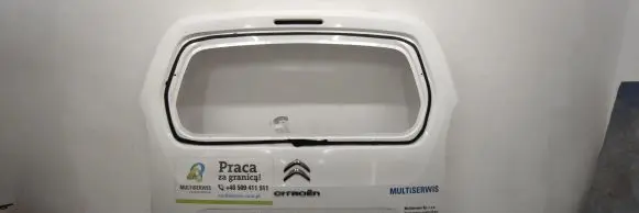Citroen Berlingo Tailgate/trunk/boot lid