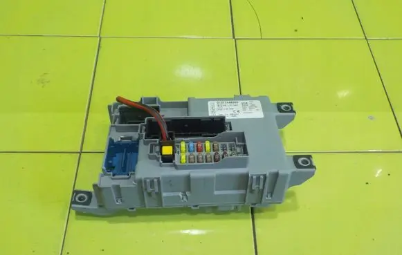 Peugeot Bipper Fuse box set 01371448080 BEZPIECZNIKOW