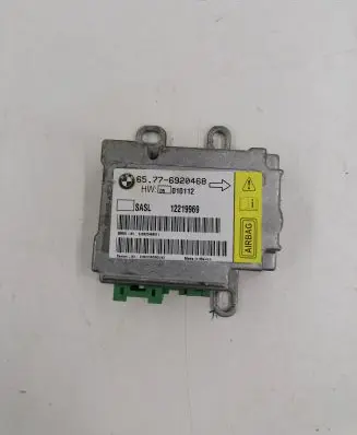BMW 7 E65 E66 Airbag control unit/module 65776920468 12219969