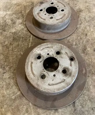 Toyota Corolla E120 E130 Rear brake disc