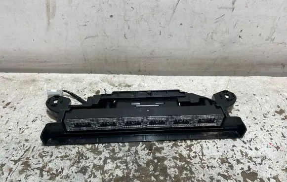 Toyota bZ4X Third/center stoplight