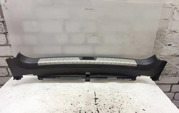 BMW X6 E71 Trunk/boot sill cover protection 6981004 10859510