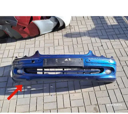 Mercedes-Benz CLK A209 C209 Front bumper