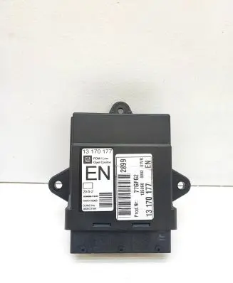 Opel Signum Door control unit/module 13170177