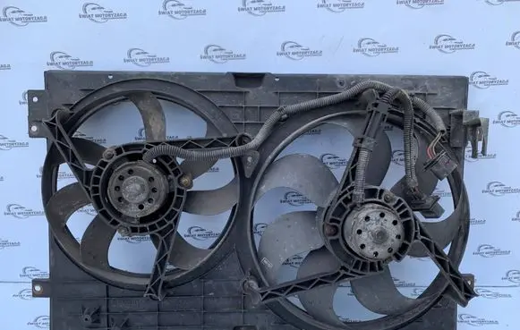 Electric radiator cooling fan