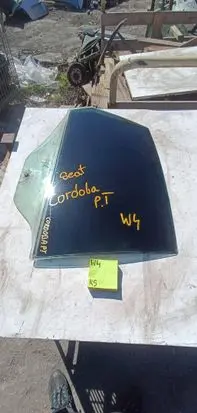 Seat Cordoba (6K) Rear door window glass 1212123