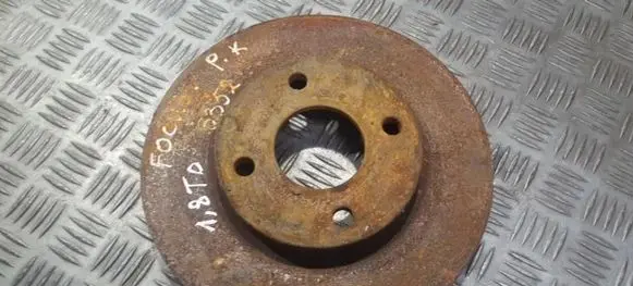 Ford Focus Front brake disc