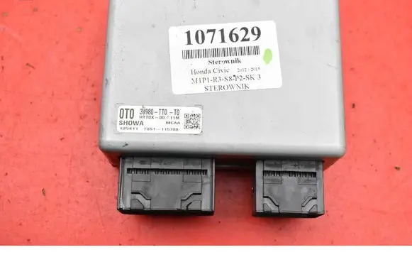 Honda Civic IX Engine control unit/module ECU 39980TT0T0