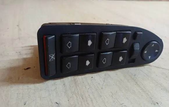 Electric window control switch