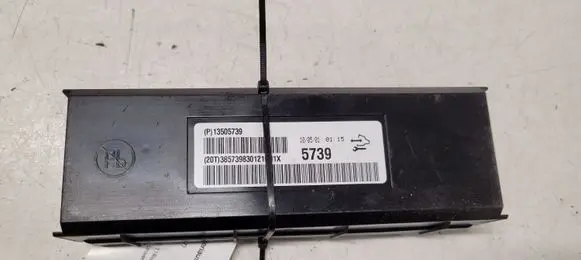 Opel Insignia A Air conditioning/heating control unit 13505739