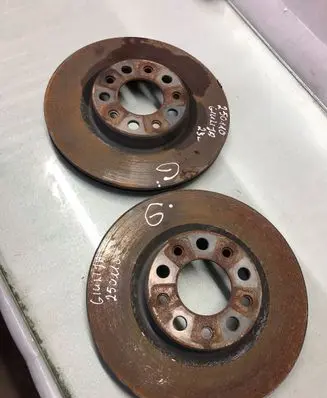 Alfa Romeo Giulia Rear brake disc
