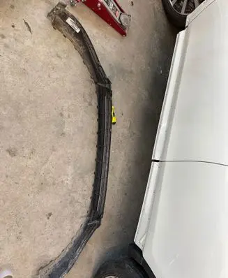 Volkswagen Tiguan Front bumper lip 571805903