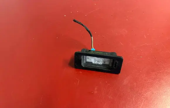 BMW X3 G01 Number plate light 7193293 63267193293