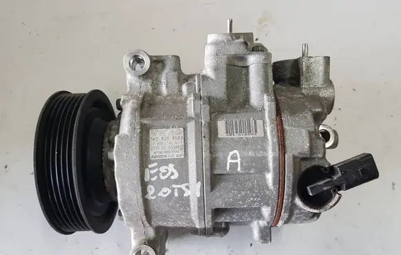 Volkswagen Eos Air conditioning (A/C) compressor (pump) 1K0820808AIAUTOPI 1K0820808A R134A