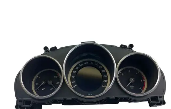 Mercedes-Benz E W212 Speedometer (instrument cluster) A2129006729