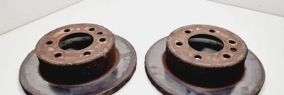 Volkswagen Crafter Rear brake disc