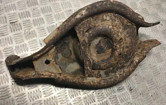 Chevrolet Captiva Rear upper control arm/wishbone
