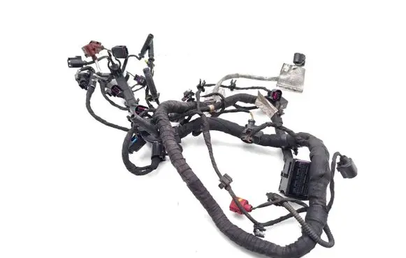 Seat Leon (5F) Engine installation wiring loom 04L971824 04L972627AC