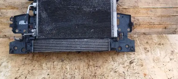 Renault Megane III A/C cooling radiator (condenser) 