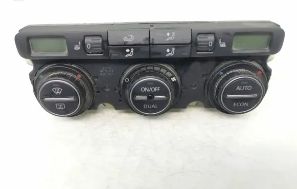 Volkswagen PASSAT B6 Climate control unit 3C0907044AH 5HB00873172 SW0505