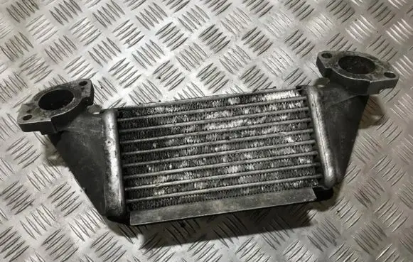 Intercooler radiator